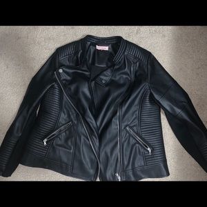 East Adeline black leather jacket